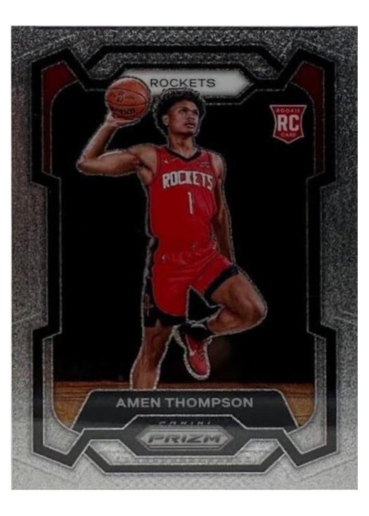 2023 Panini Prizm Amen Thompson #150 card