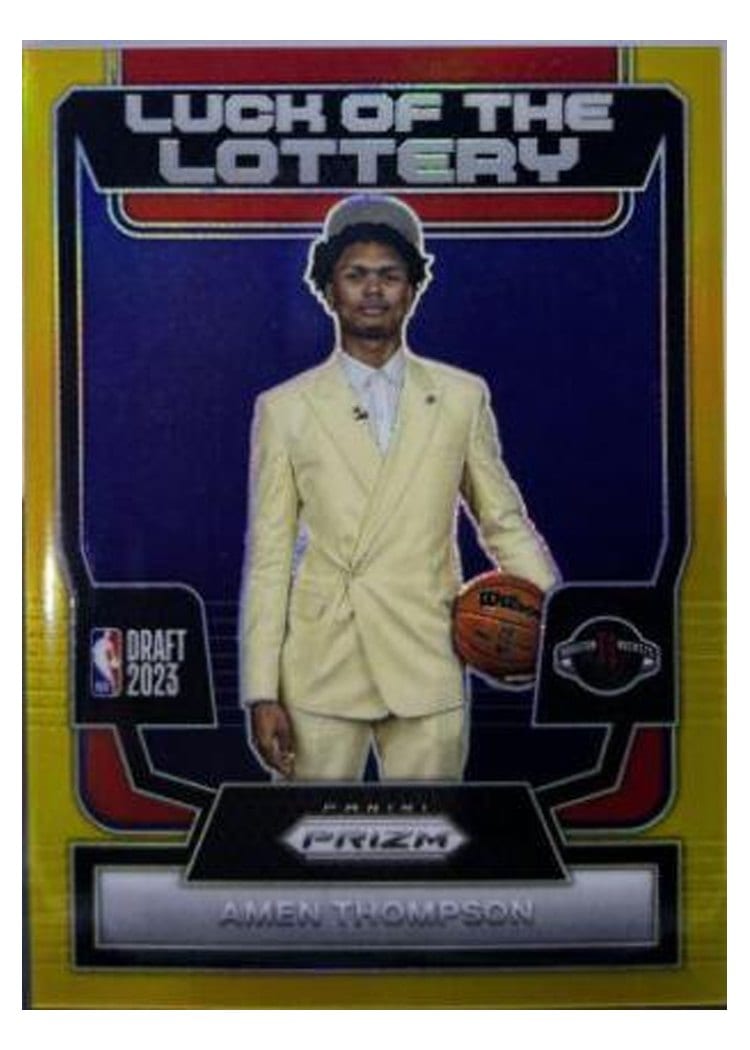 2023 Panini Prizm Amen Thompson #150 card