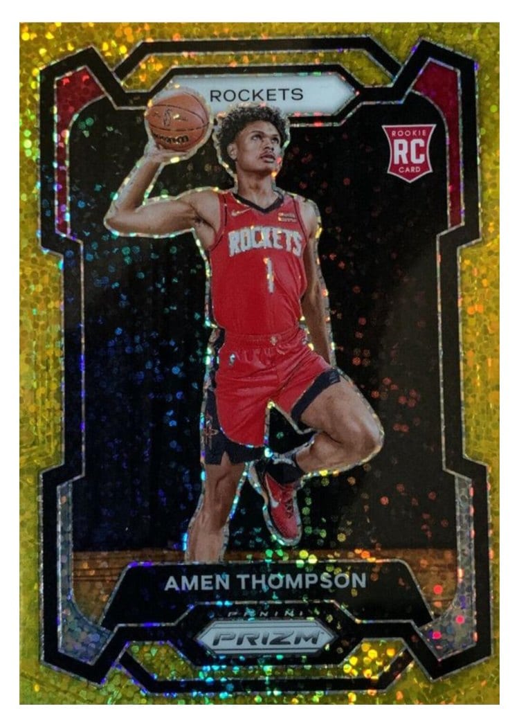 2023 Panini Prizm Amen Thompson #150 card