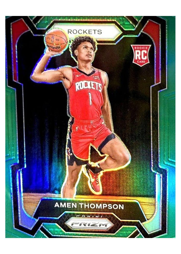 2023 Panini Prizm Amen Thompson #150 card