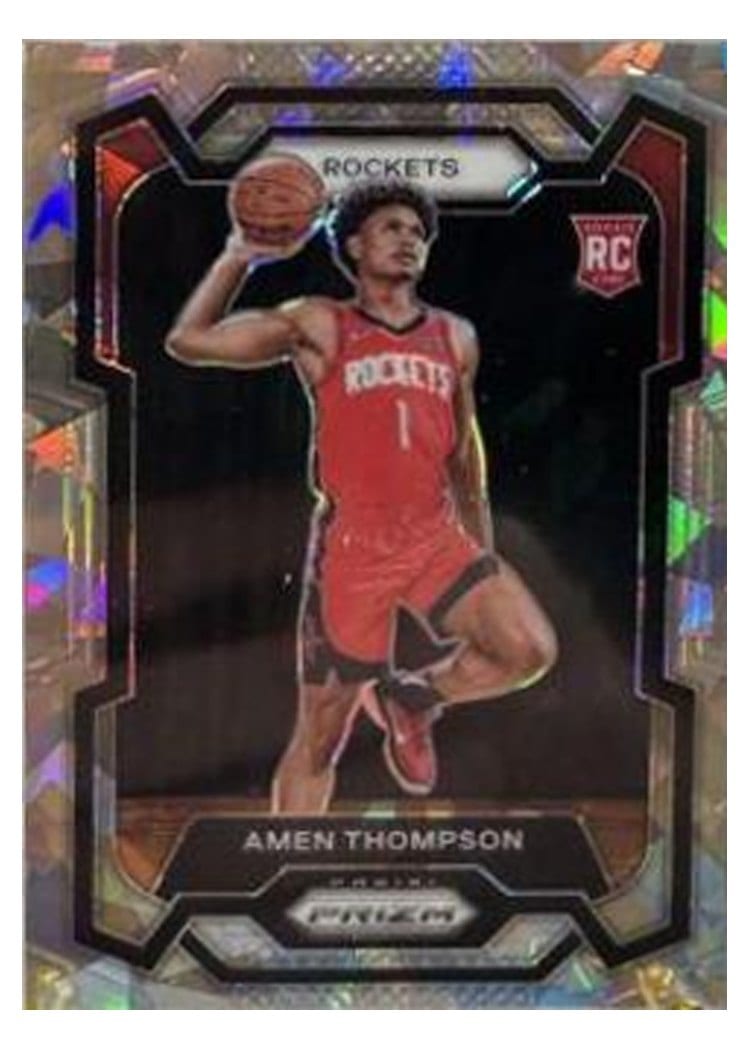 2023 Panini Prizm Amen Thompson #150 card