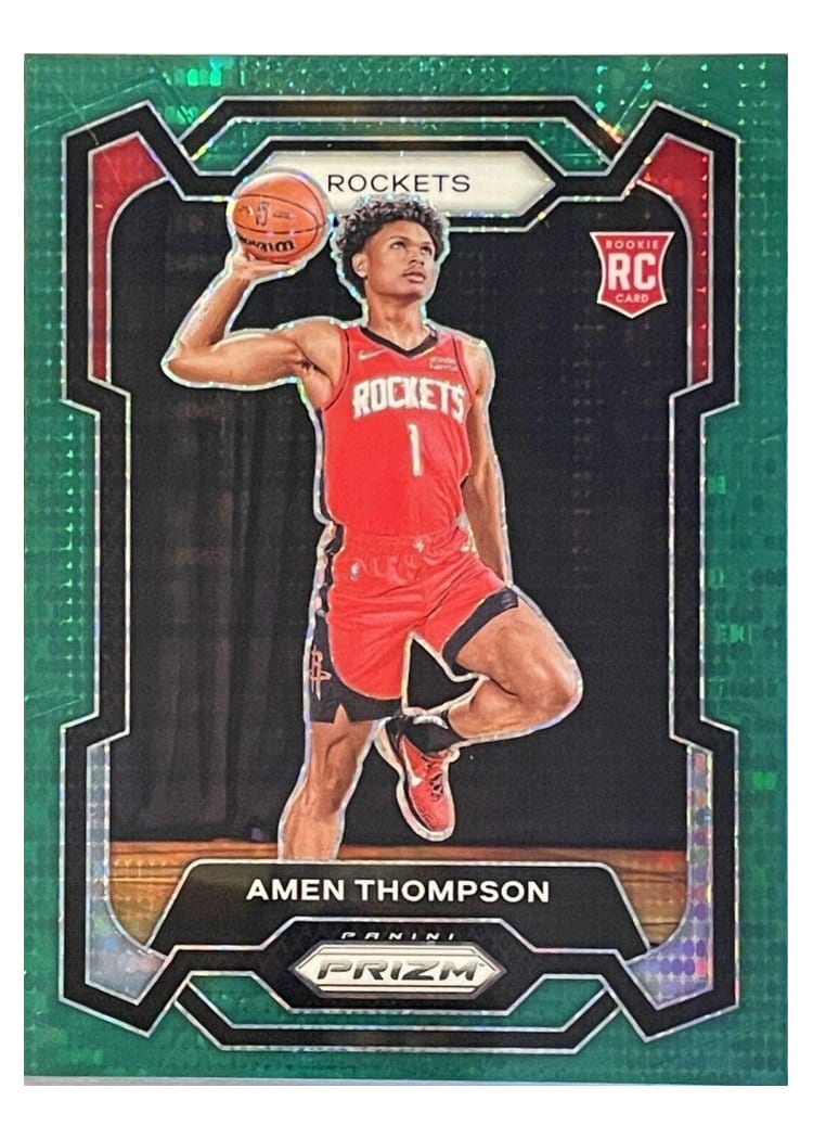 2023 Panini Prizm Amen Thompson #150 card