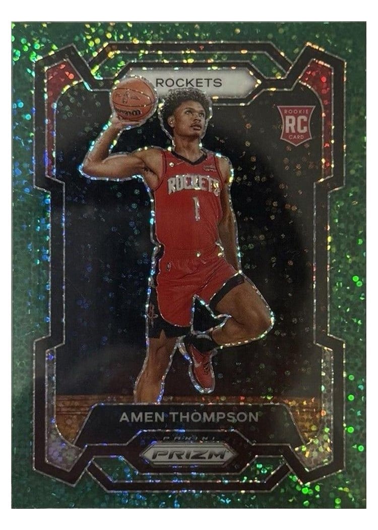 2023 Panini Prizm Amen Thompson #150 card