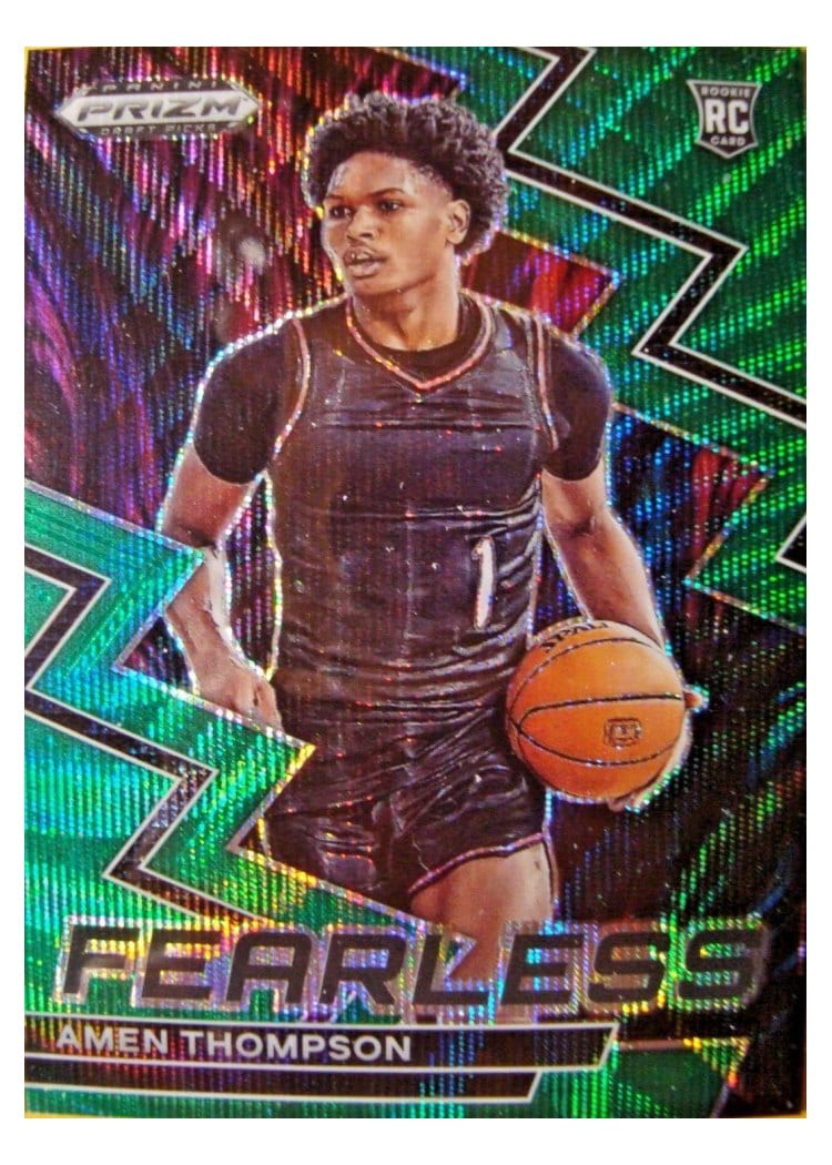 2023 Panini Prizm Amen Thompson #150 card