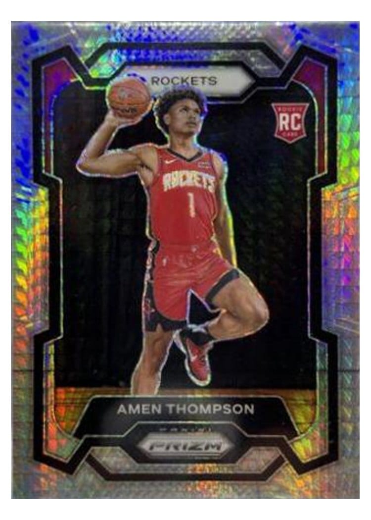 2023 Panini Prizm Amen Thompson #150 card