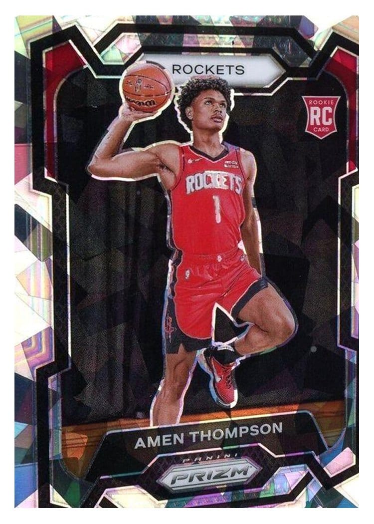 2023 Panini Prizm Amen Thompson #150 card