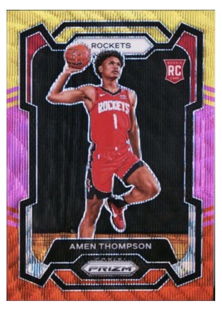 2023 Panini Prizm Amen Thompson #150 card