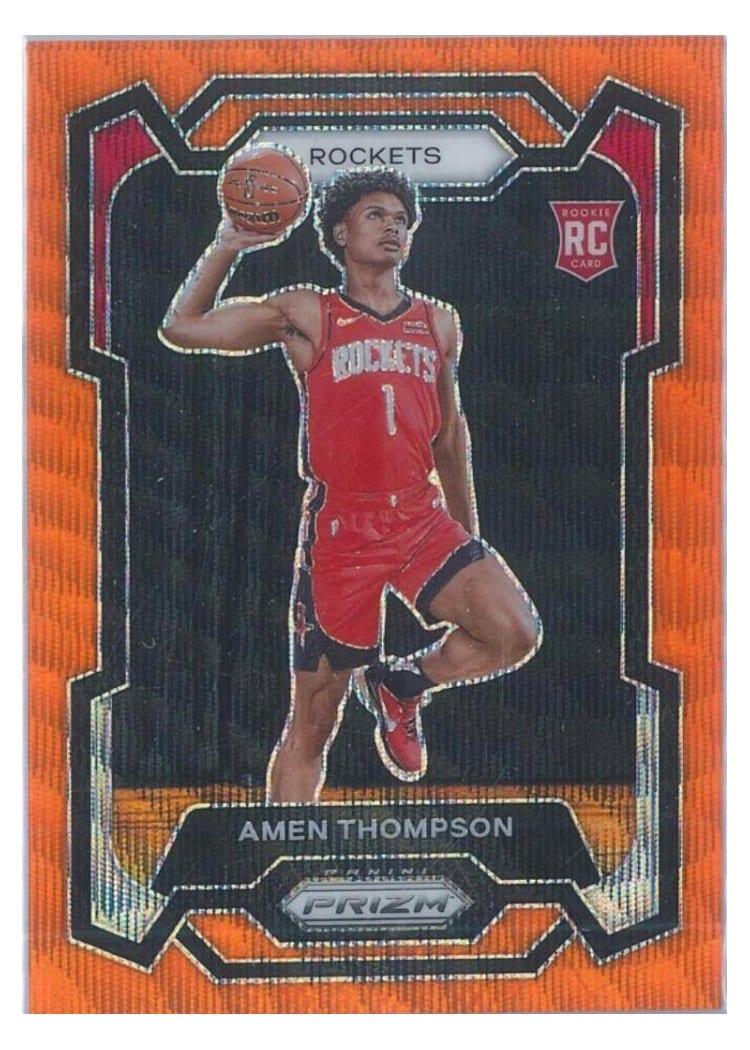 2023 Panini Prizm Amen Thompson #150 card