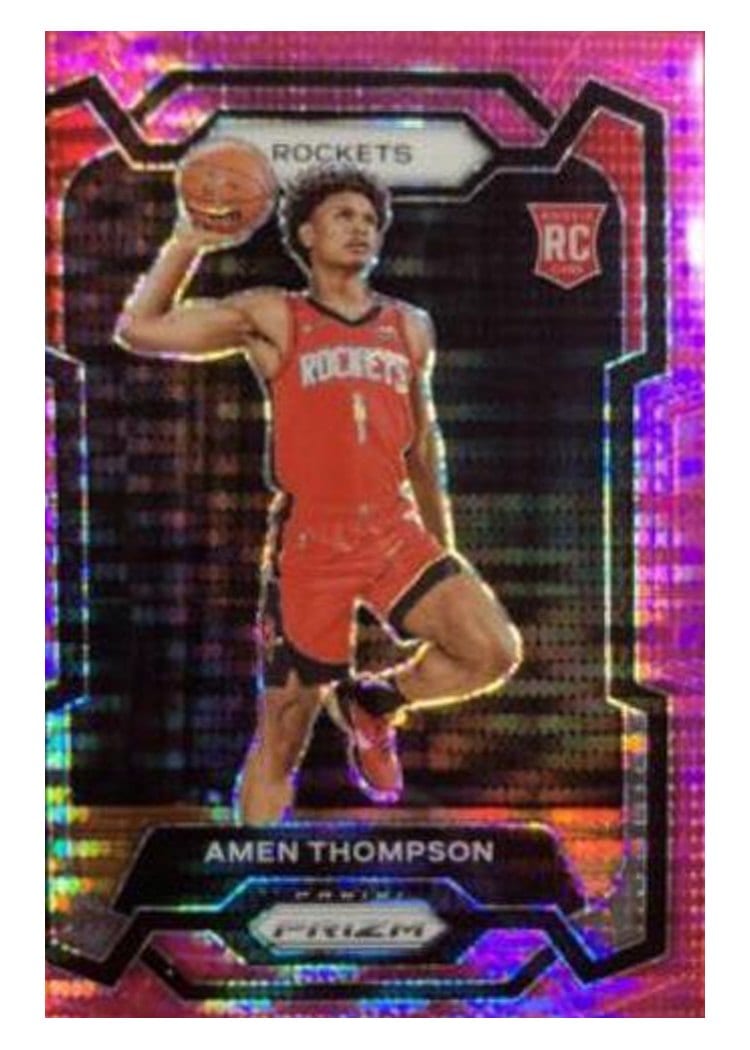 2023 Panini Prizm Amen Thompson #150 card