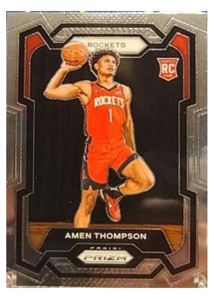 2023 Panini Prizm Amen Thompson #150 card
