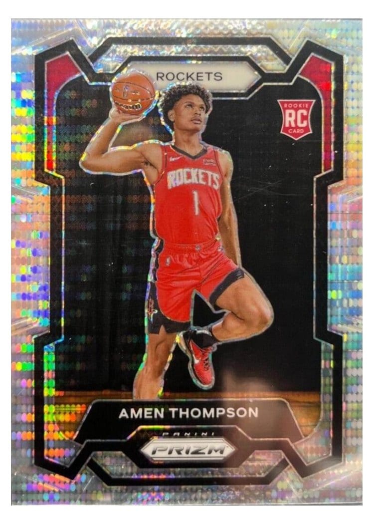 2023 Panini Prizm Amen Thompson #150 card