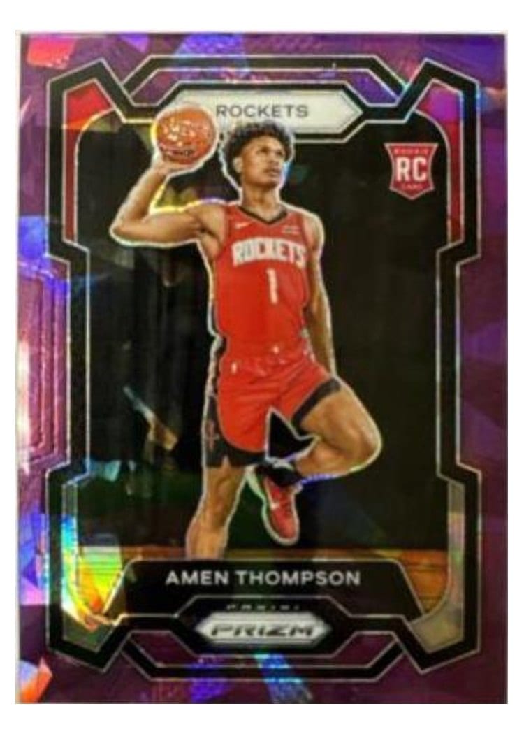 2023 Panini Prizm Amen Thompson #150 card