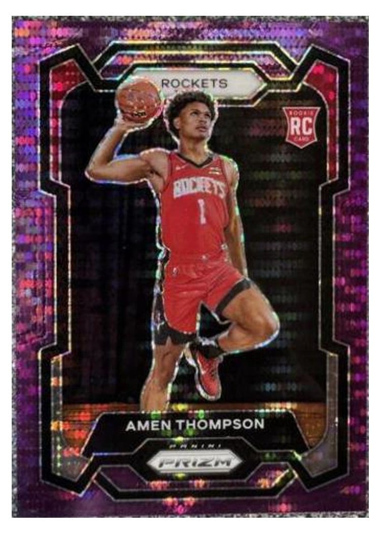 2023 Panini Prizm Amen Thompson #150 card