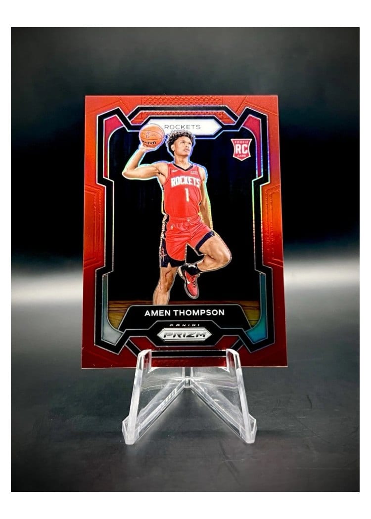 2023 Panini Prizm Amen Thompson #150 card