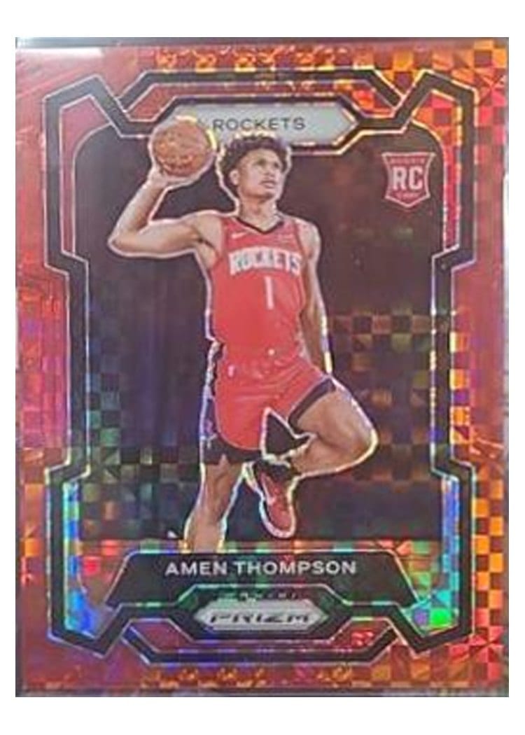 2023 Panini Prizm Amen Thompson #150 card
