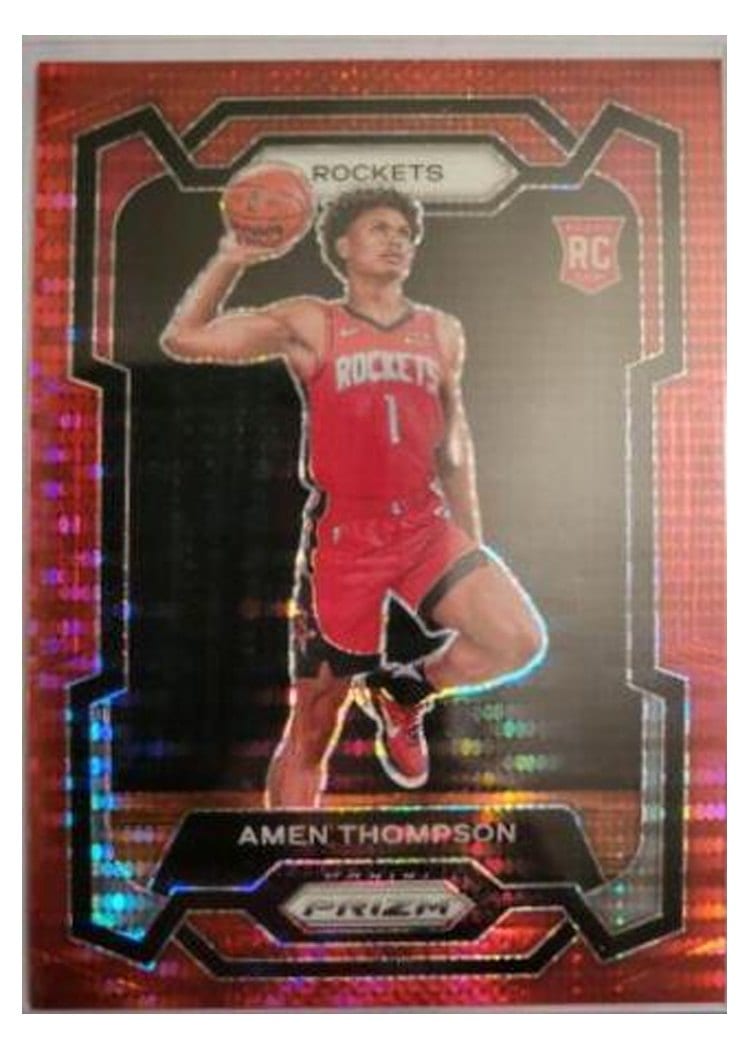 2023 Panini Prizm Amen Thompson #150 card
