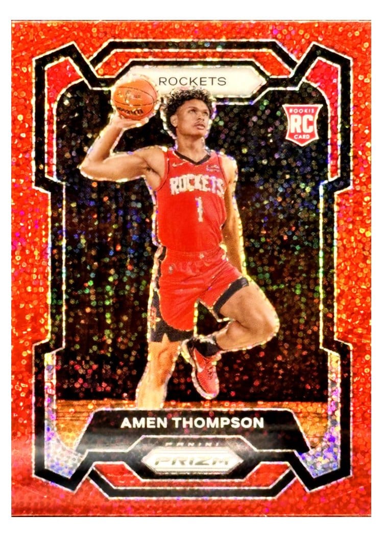 2023 Panini Prizm Amen Thompson #150 card