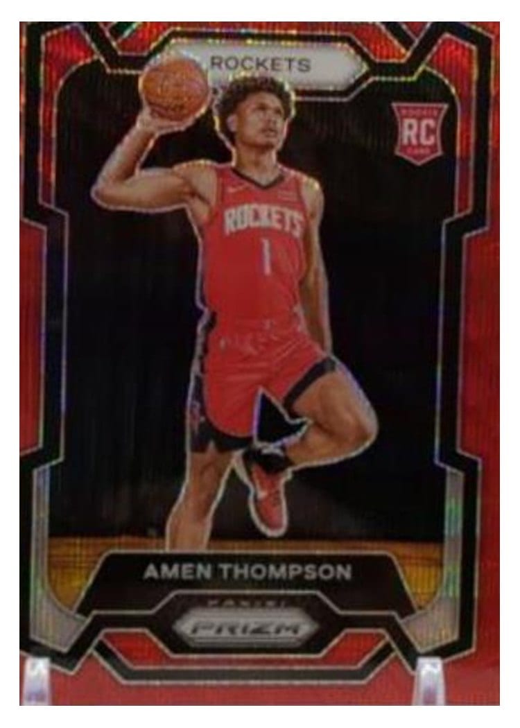 2023 Panini Prizm Amen Thompson #150 card