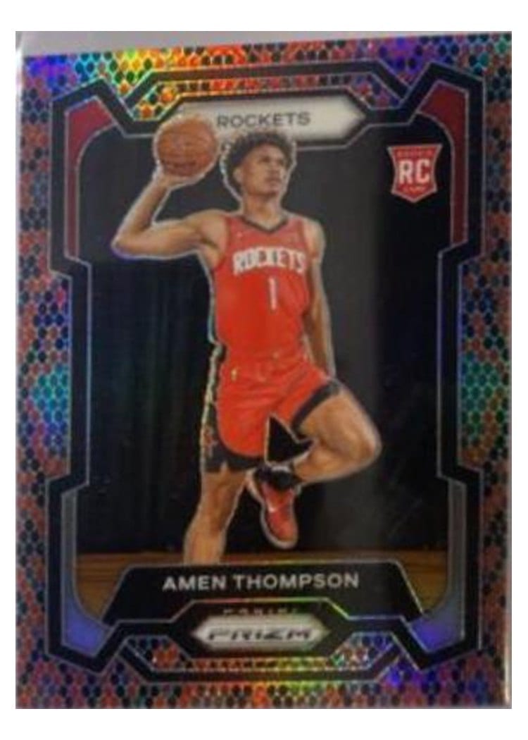 2023 Panini Prizm Amen Thompson #150 card