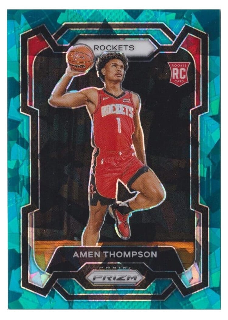 2023 Panini Prizm Amen Thompson #150 card