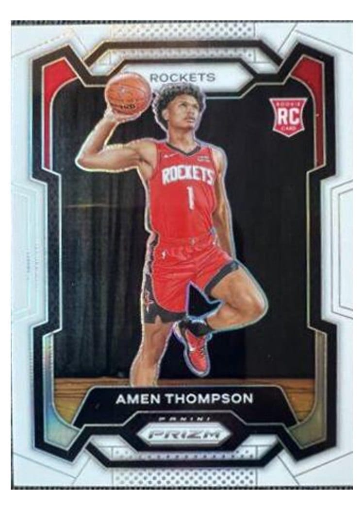2023 Panini Prizm Amen Thompson #150 card