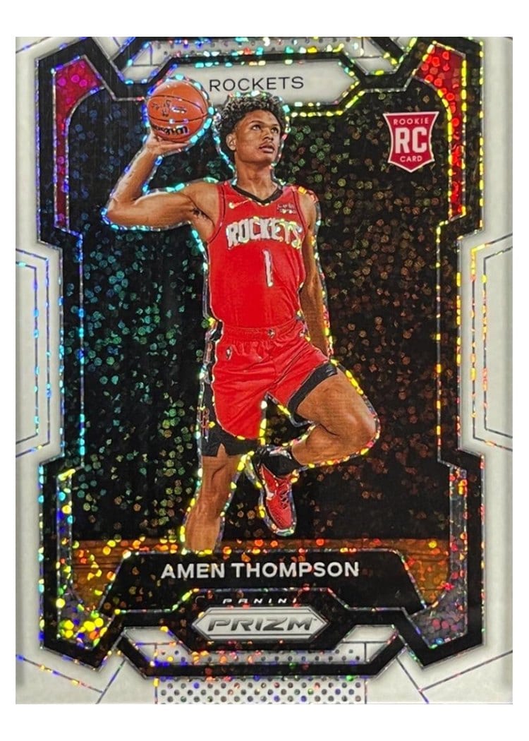 2023 Panini Prizm Amen Thompson #150 card