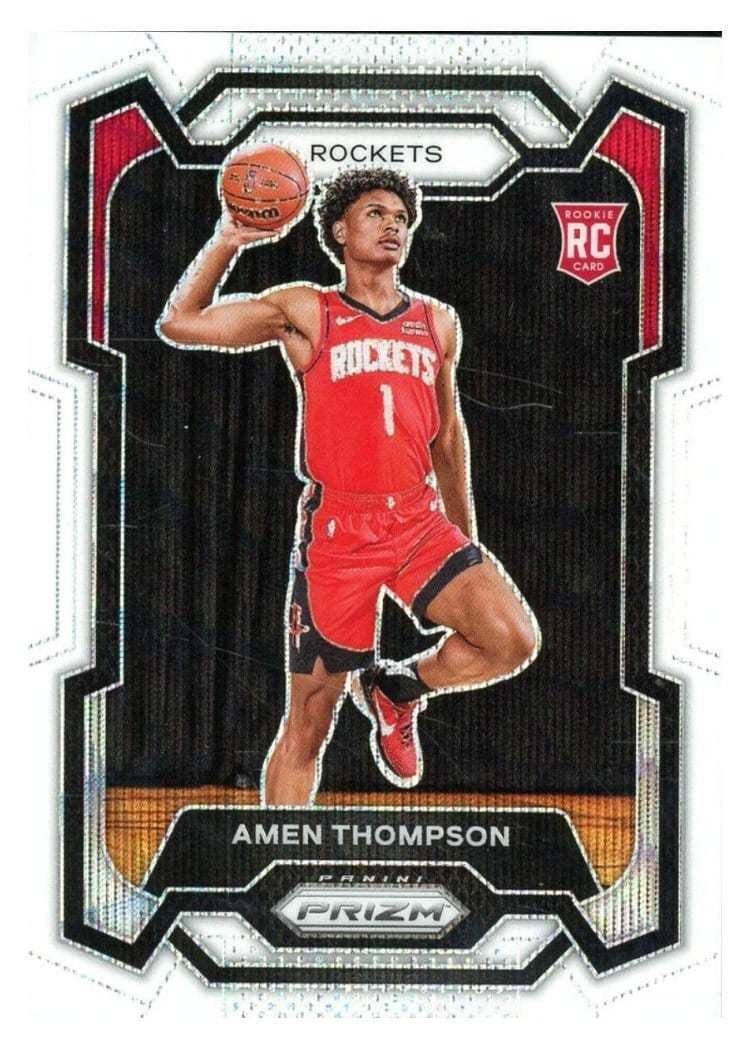 2023 Panini Prizm Amen Thompson #150 card
