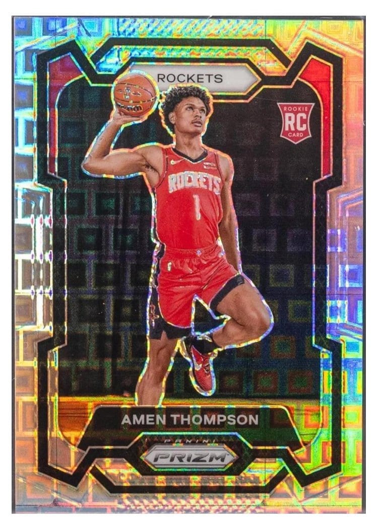2023 Panini Prizm Amen Thompson #150 card