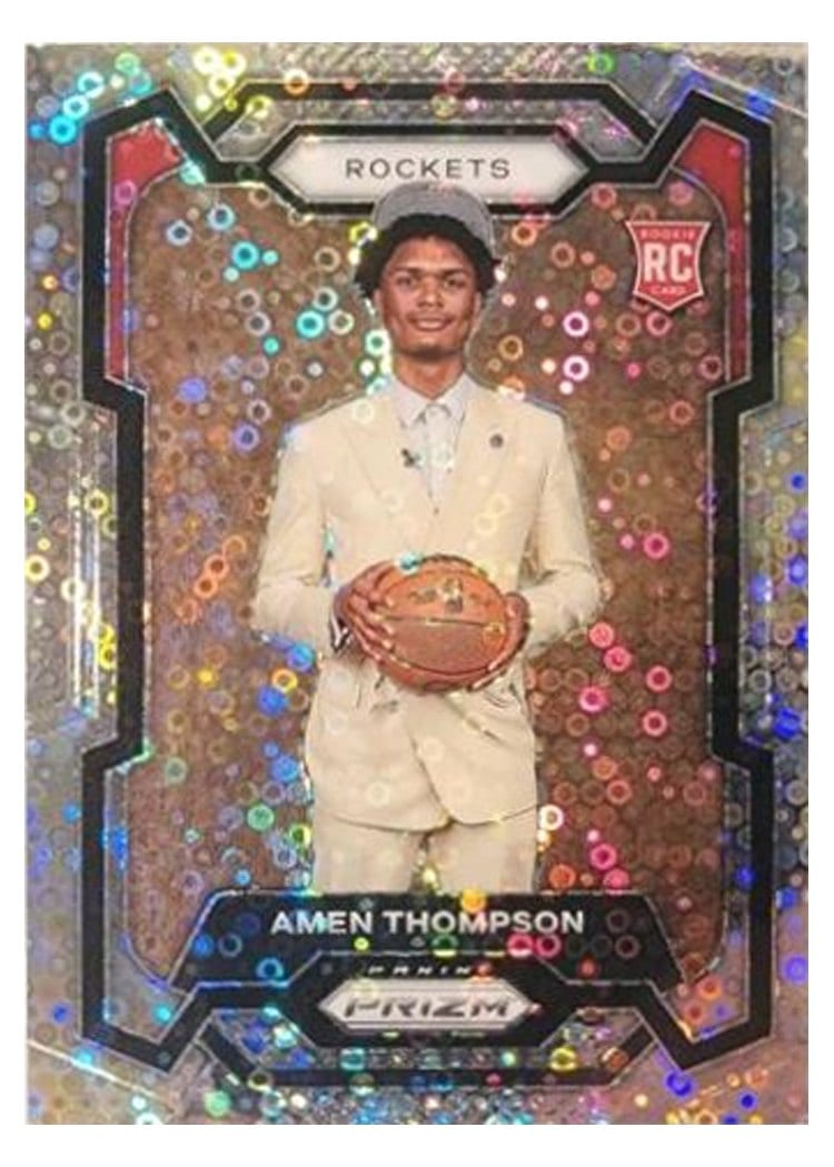 2023 Panini Prizm Amen Thompson #150 card