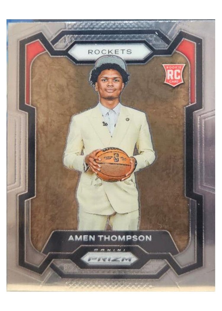2023 Panini Prizm Amen Thompson #150 card