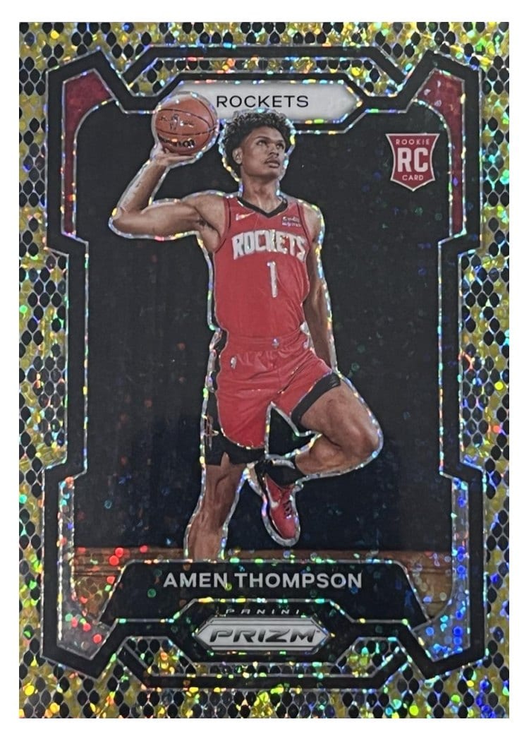 2023 Panini Prizm Amen Thompson #150 card