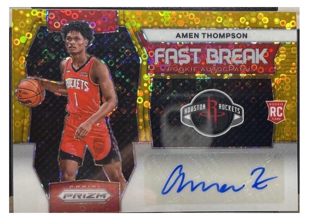 2023 Panini Prizm Amen Thompson #150 card