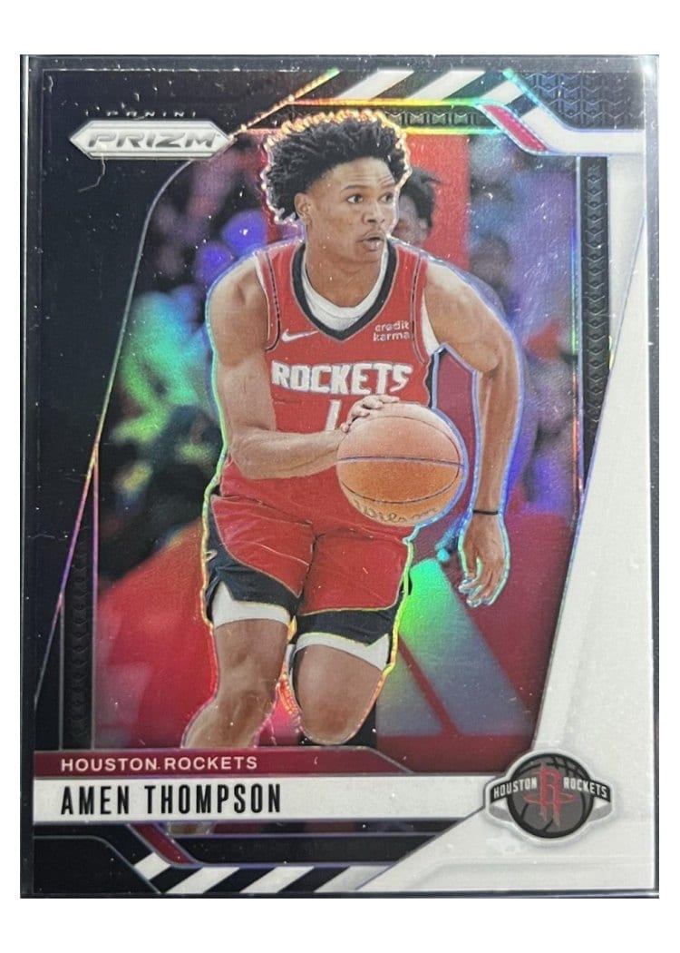 2024-25 Panini Prizm Base Set Amen Thompson #118 card