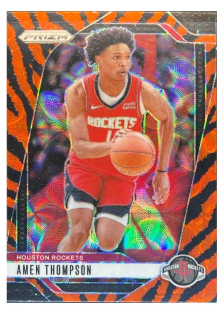 2024-25 Panini Prizm Base Set Amen Thompson #118 card