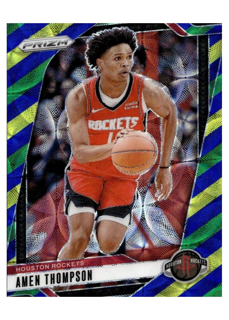2024-25 Panini Prizm Base Set Amen Thompson #118 card