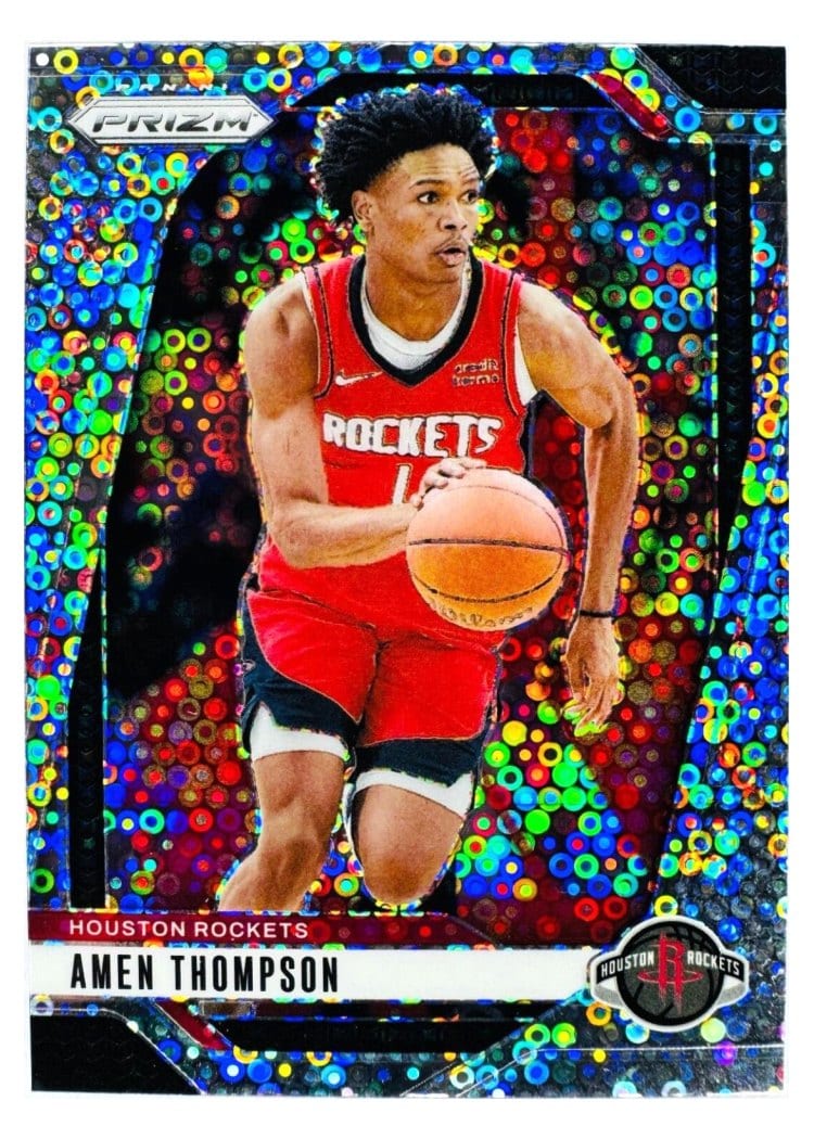 2024-25 Panini Prizm Base Set Amen Thompson #118 card