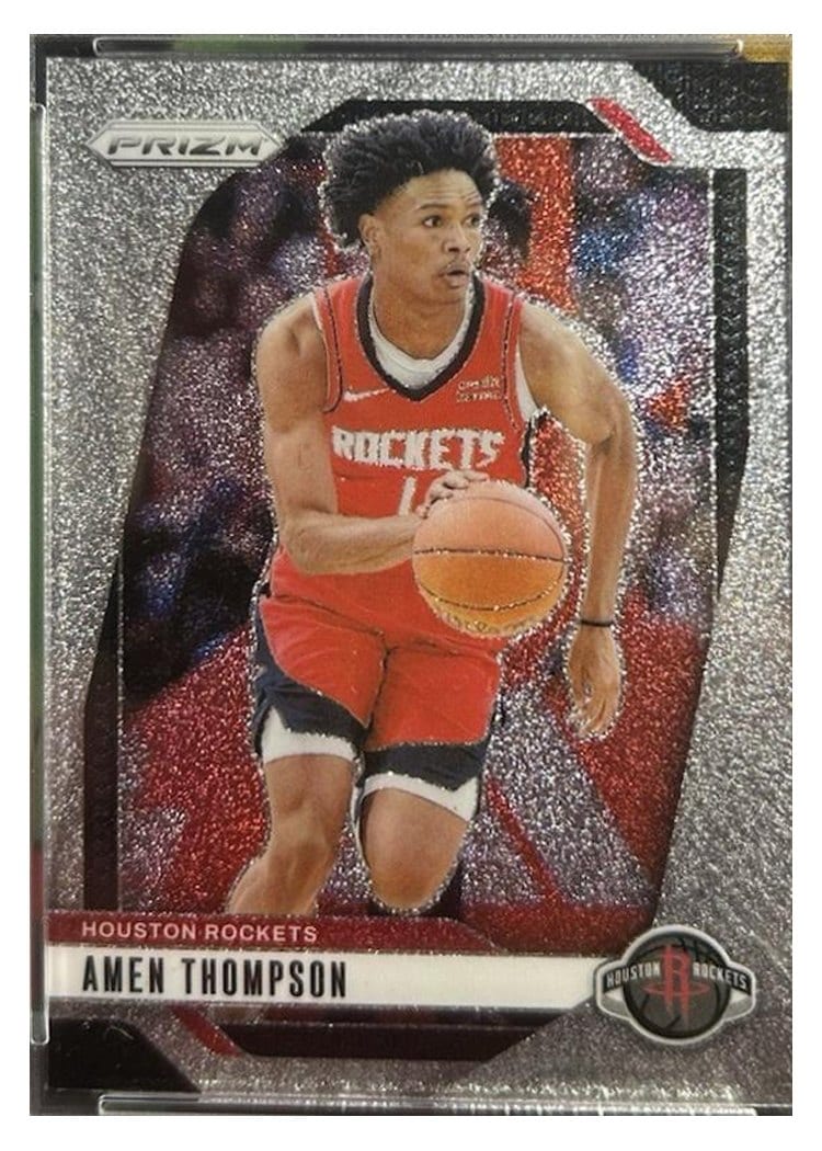 2024-25 Panini Prizm Base Set Amen Thompson #118 card