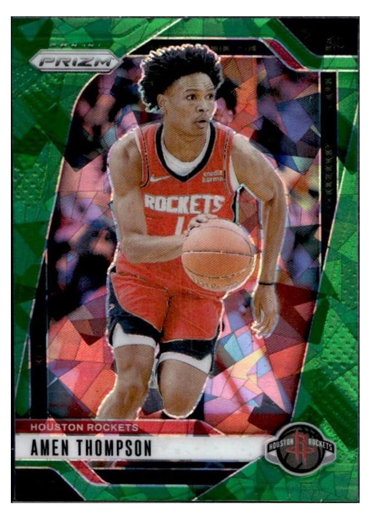 2024-25 Panini Prizm Base Set Amen Thompson #118 card