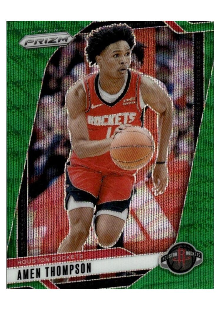 2024-25 Panini Prizm Base Set Amen Thompson #118 card