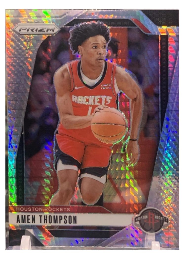 2024-25 Panini Prizm Base Set Amen Thompson #118 card