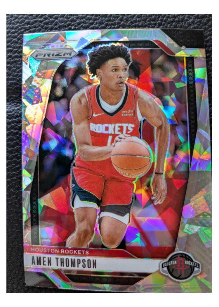 2024-25 Panini Prizm Base Set Amen Thompson #118 card
