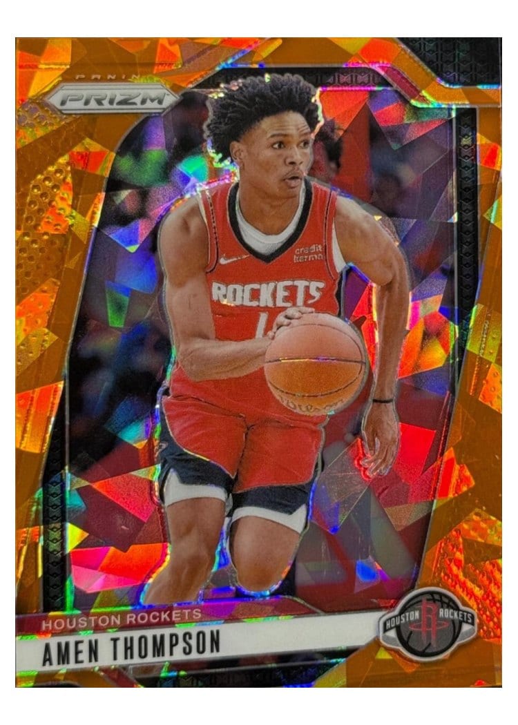 2024-25 Panini Prizm Base Set Amen Thompson #118 card