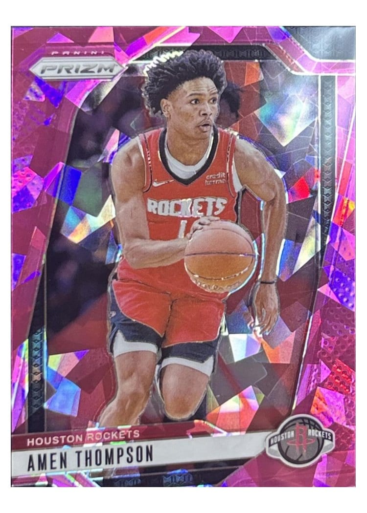 2024-25 Panini Prizm Base Set Amen Thompson #118 card
