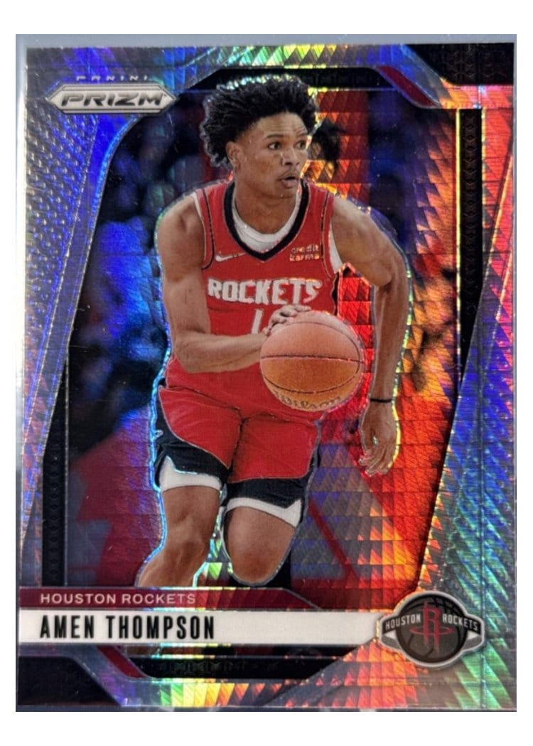 2024-25 Panini Prizm Base Set Amen Thompson #118 card