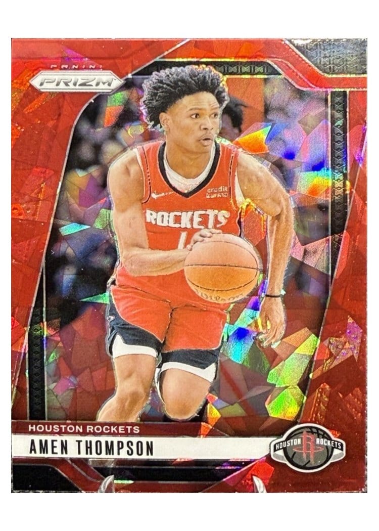 2024-25 Panini Prizm Base Set Amen Thompson #118 card
