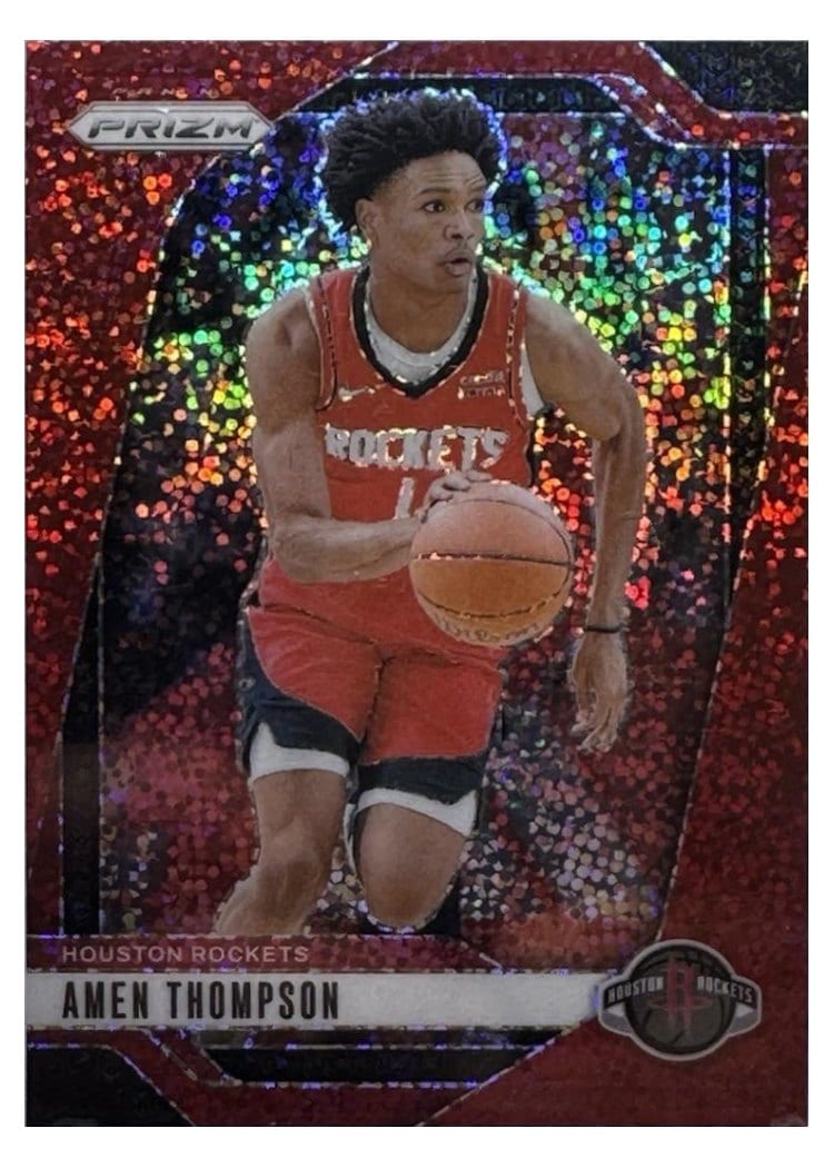 2024-25 Panini Prizm Base Set Amen Thompson #118 card