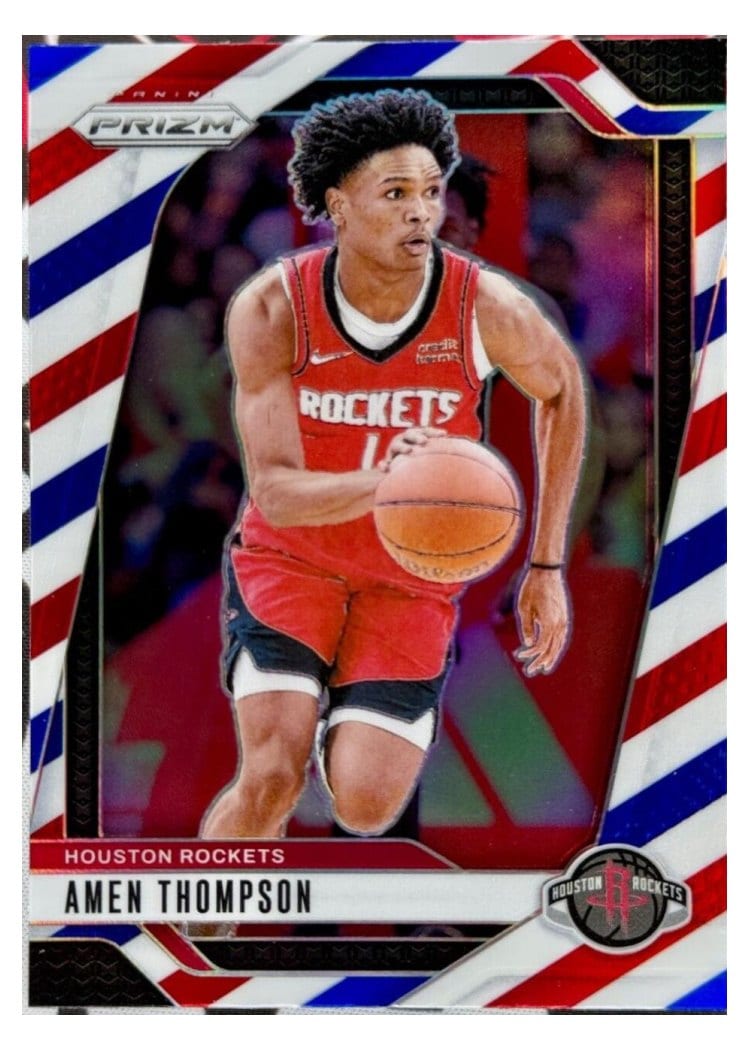2024-25 Panini Prizm Base Set Amen Thompson #118 card