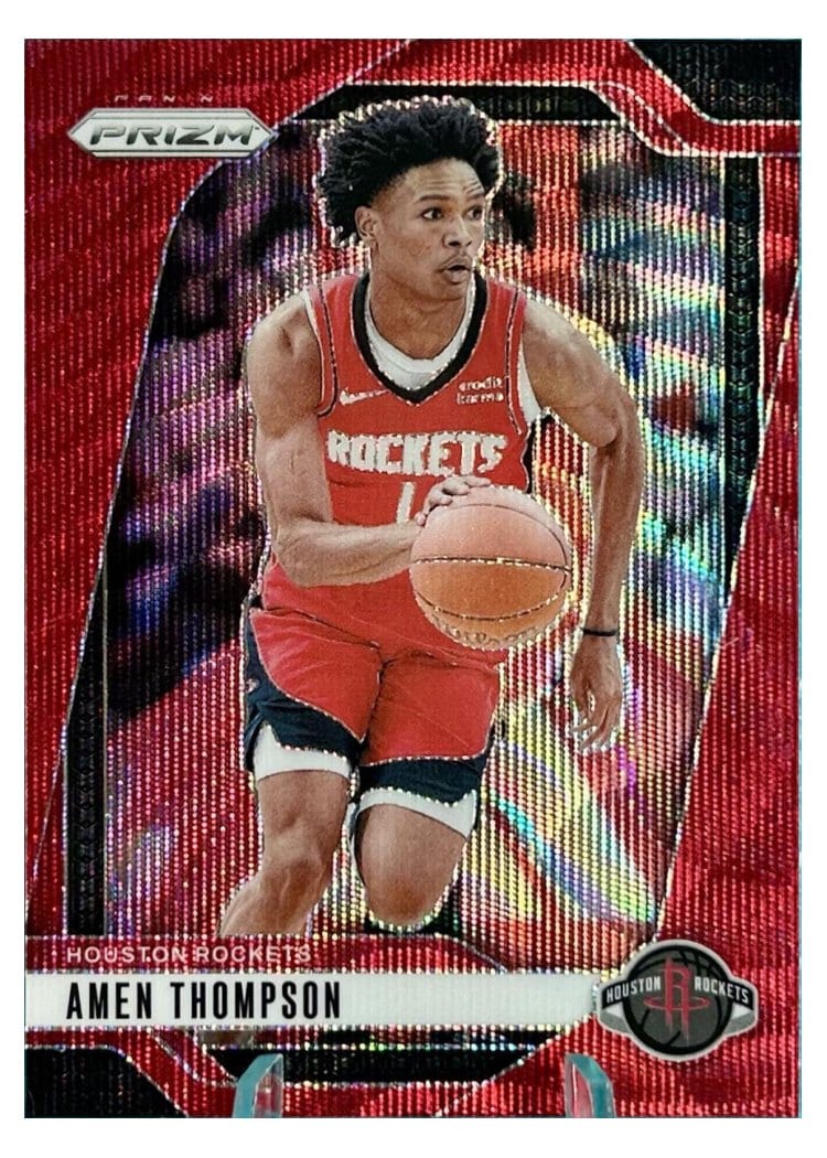 2024-25 Panini Prizm Base Set Amen Thompson #118 card