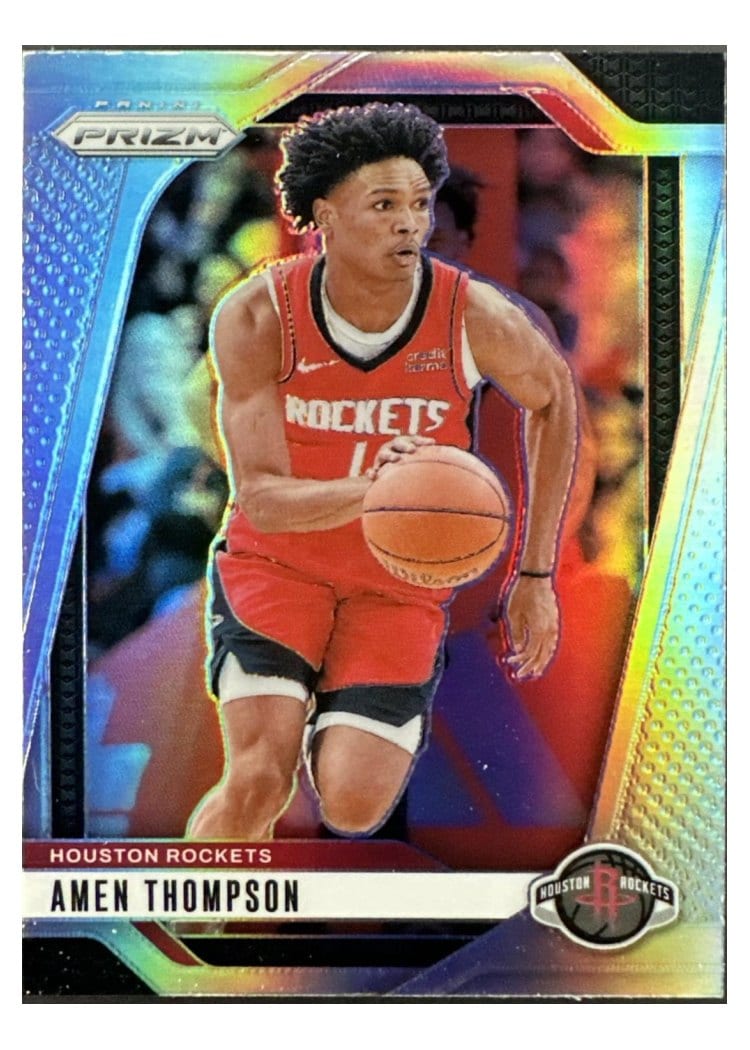 2024-25 Panini Prizm Base Set Amen Thompson #118 card