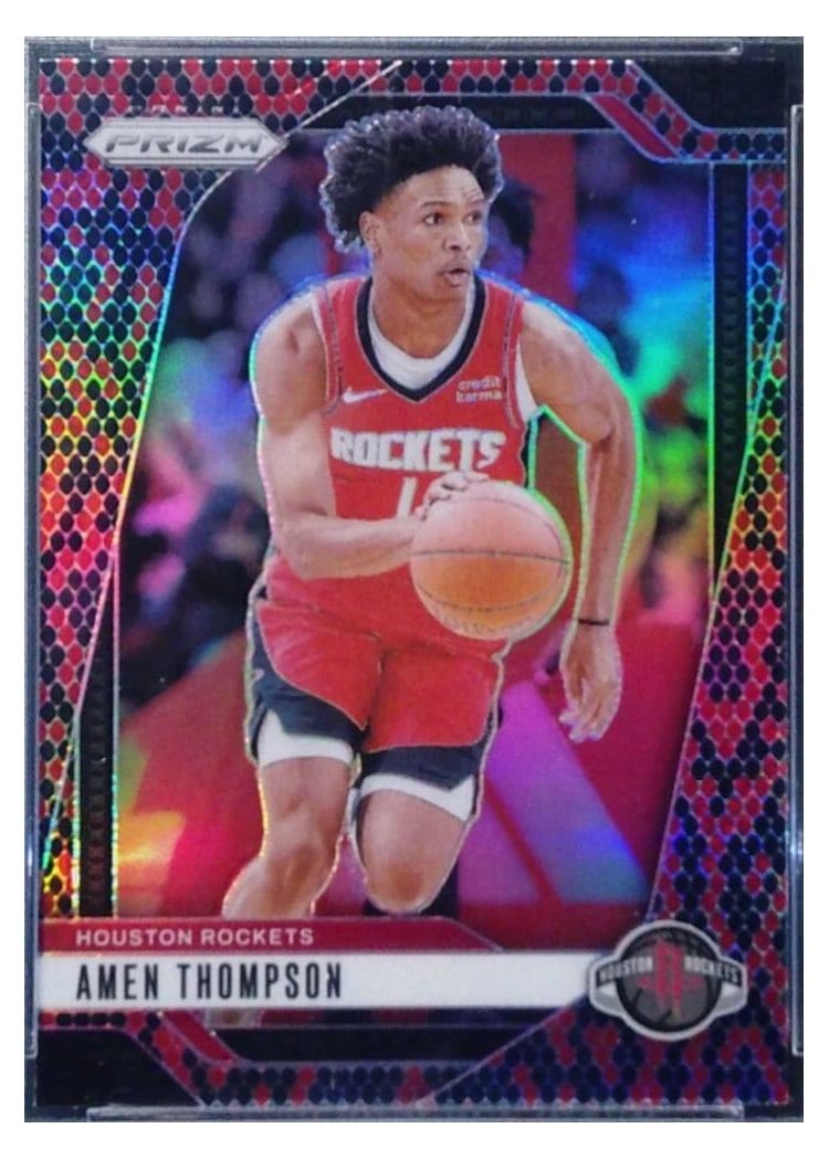 2024-25 Panini Prizm Base Set Amen Thompson #118 card